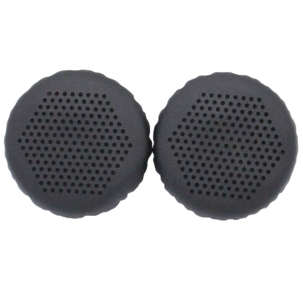 1 Pair Ear Pads Cushions Covers for  W570BT W670BT Headsets Black