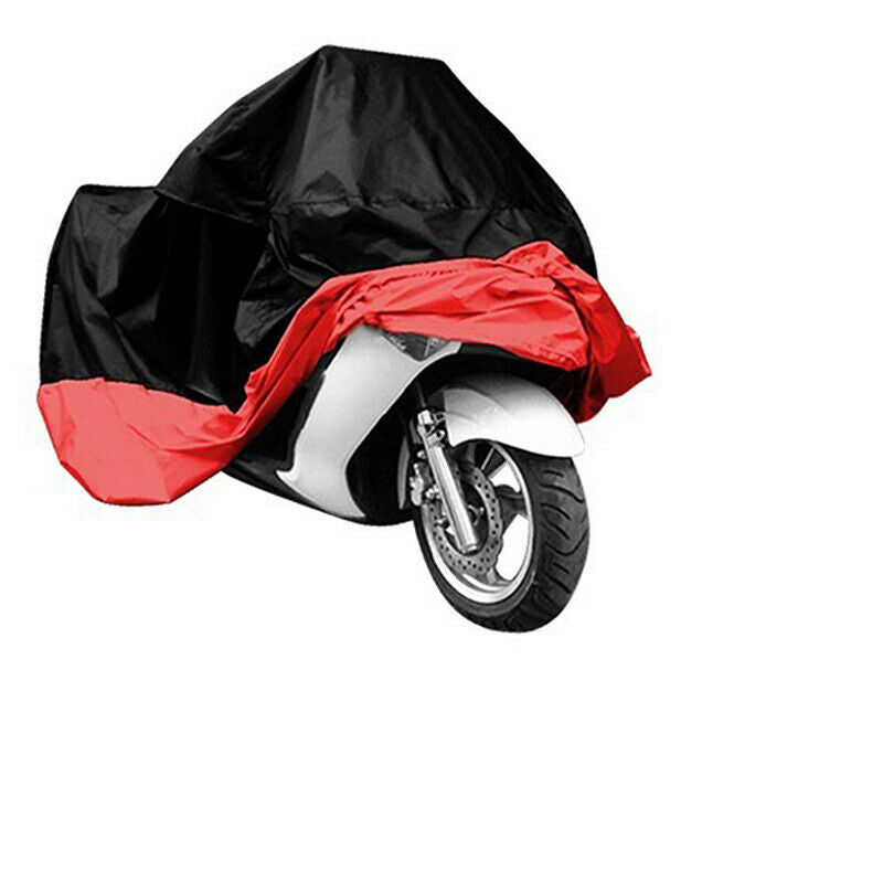Motorcycle Rain Sand Cover Anti UV Waterproof Body Protection Guard Universal