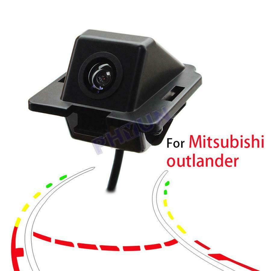 For 2007 - 15 Mitsubishi Outlander Rear Camera Kit PAL Backup Rear View Camera