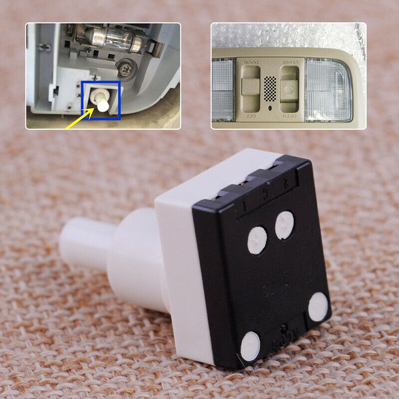 1Pc Interior Dome Light Lamp Switch Sensor For Accord CR-V Acura 34404-SDA-ABDA