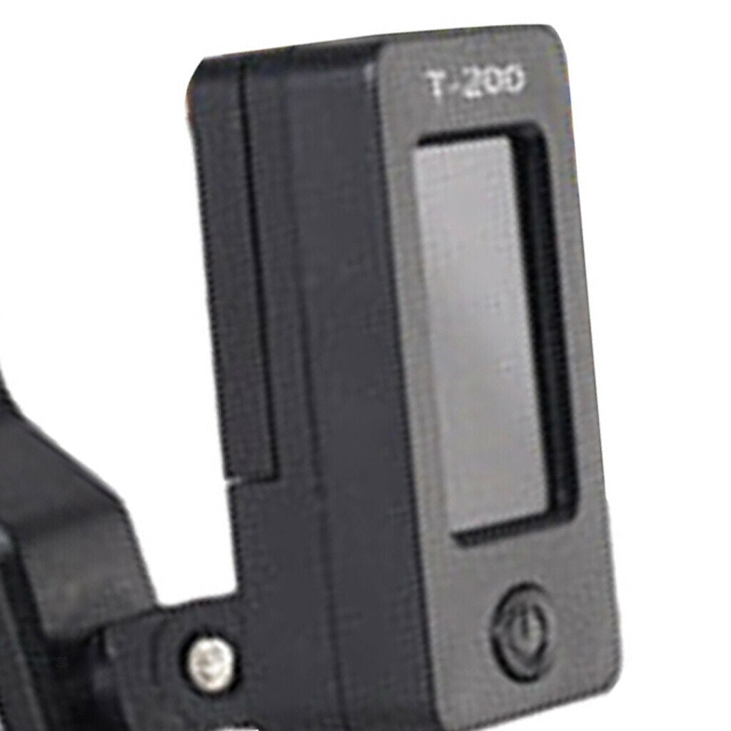 Electric Tuner with LCD Display for Guitar Bass Ukulele Bass Violin Parts