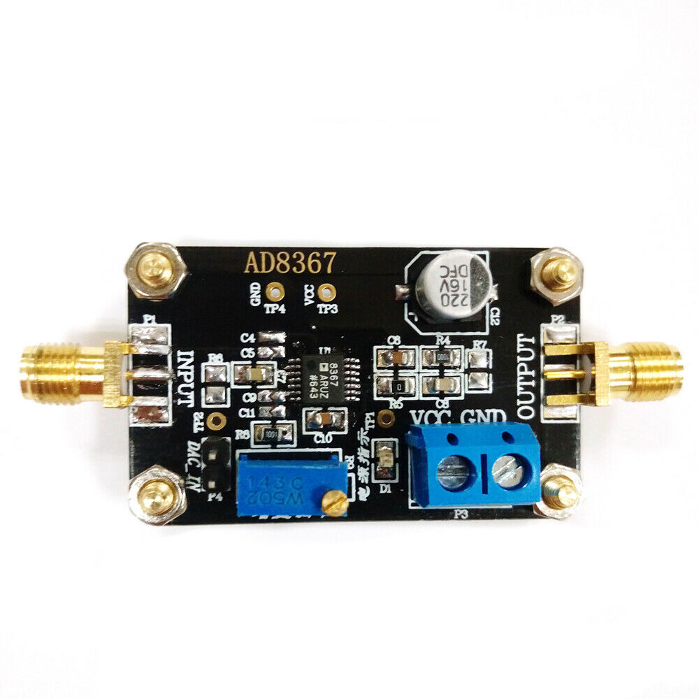 AD8367 Module Variable Gain Amplifier 500MHz Bandwidth 32dB Gain Amplifier