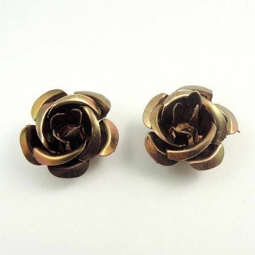 200pcs Metal Flower Beads Caps Jewelry Making Craft Findings 15x15x10mm 30561