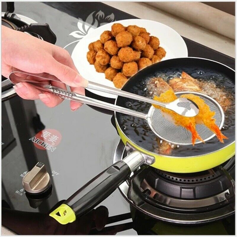 Kitchen Accessories Stainless Steel Fried Food Fishing Oil Sco.l8