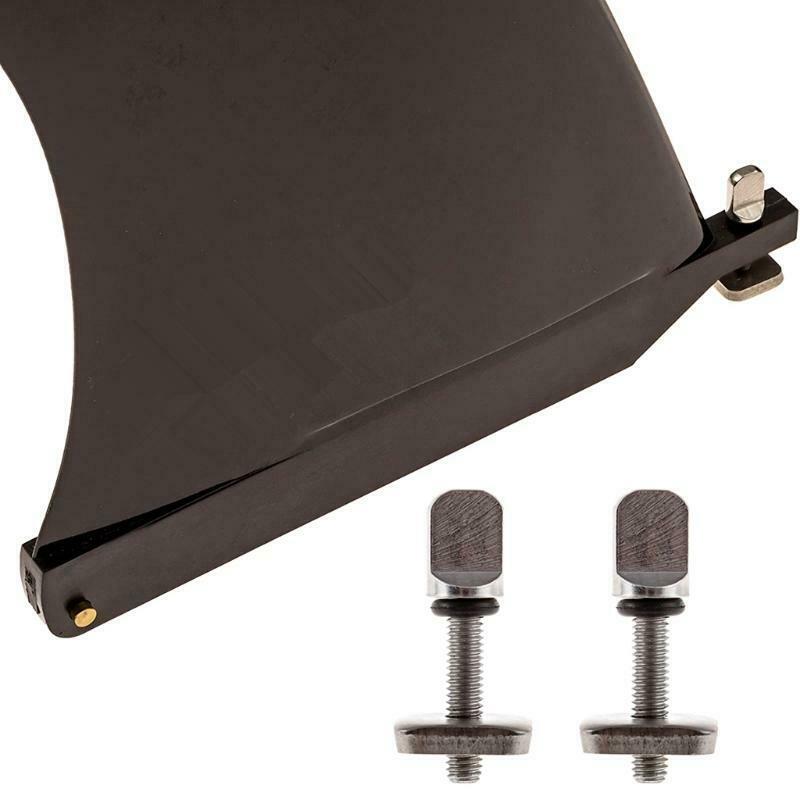 Surfboard Fin Screws Stainless Steel Fin Screw Thumb Fin Screw Easy to Carry