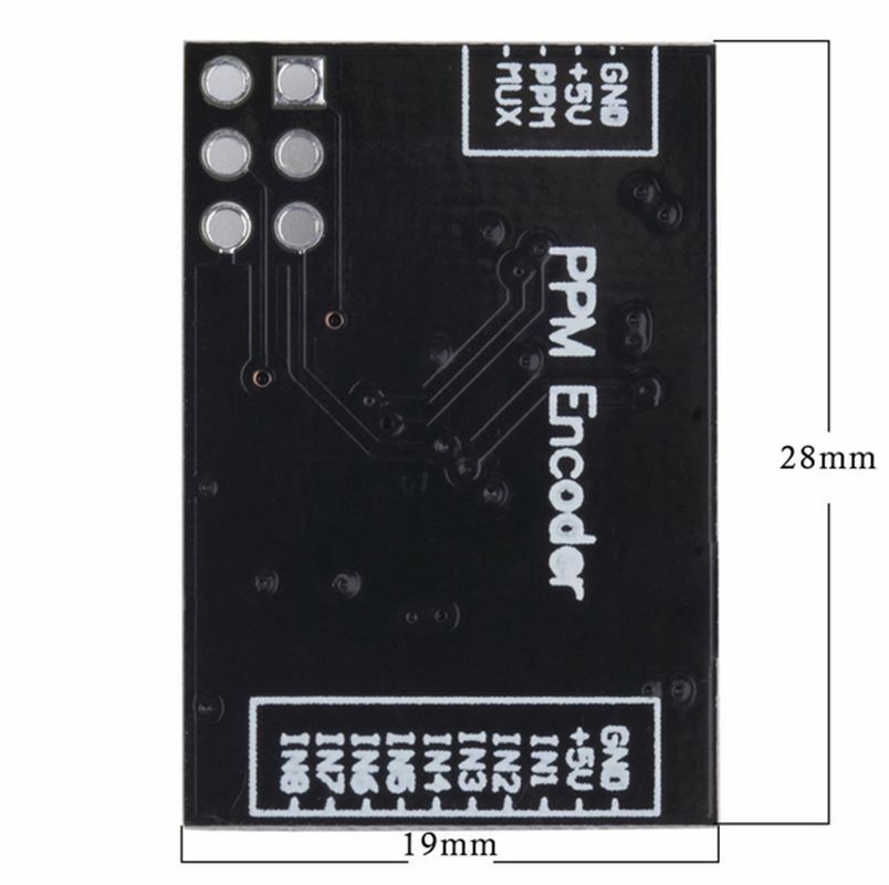 8 Channel PPM Encoder Module V1.6 For Pixhawk/ PPZ/ MK/ MWC Flight Control