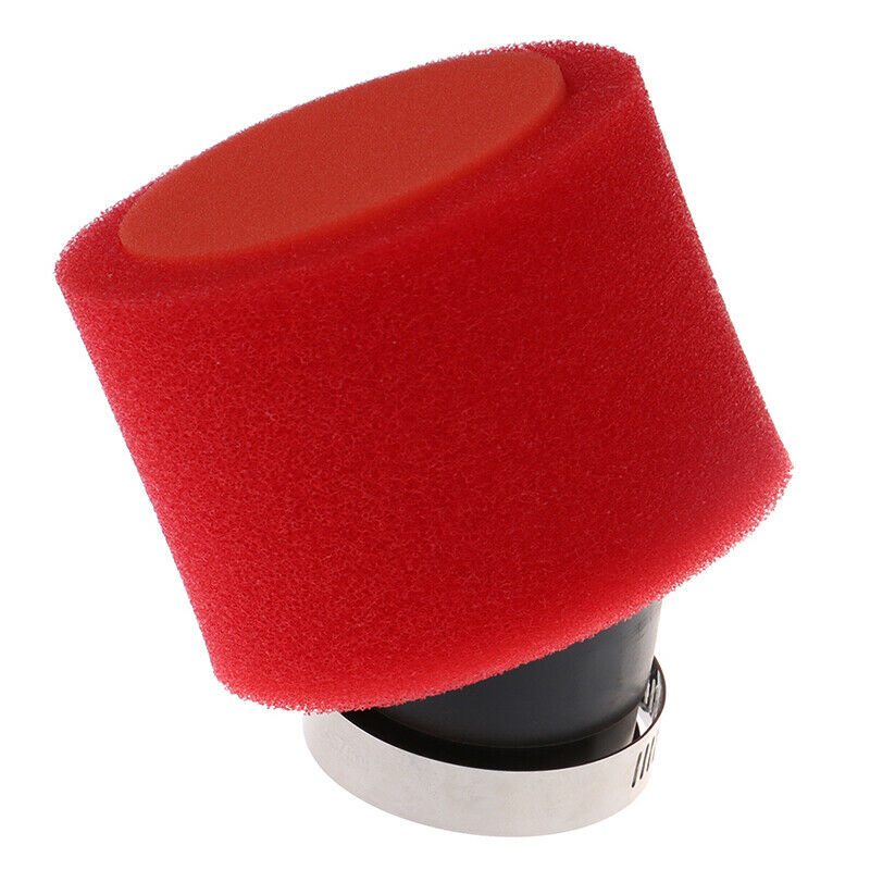 1Pcs Pit Dirt Bike Air Filter Red 42mm 140cc 150cc 160cc Pitbike Motorc.fJCAUDF