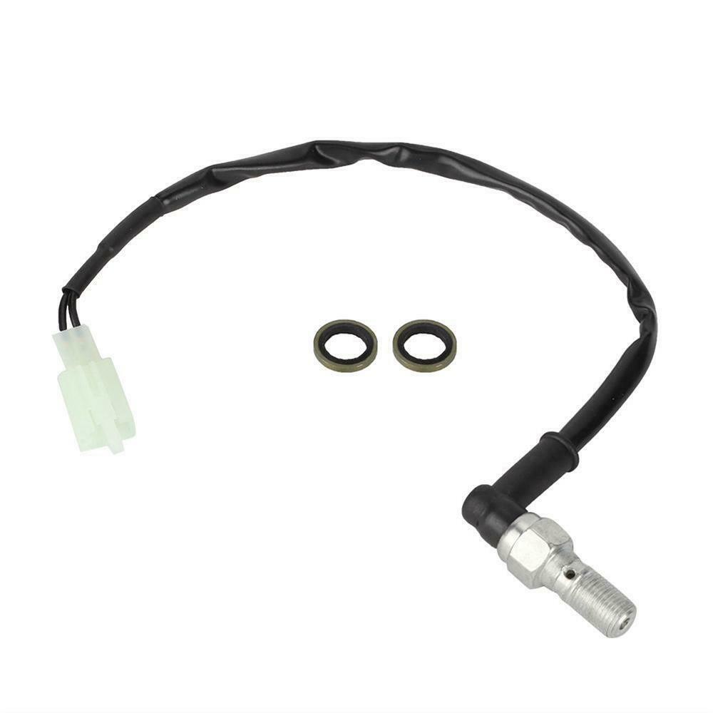 Motorcycle Hydraulic Brake Pressure Rear Light Switch Banjo Bolt 10mm x 1&1.25mm
