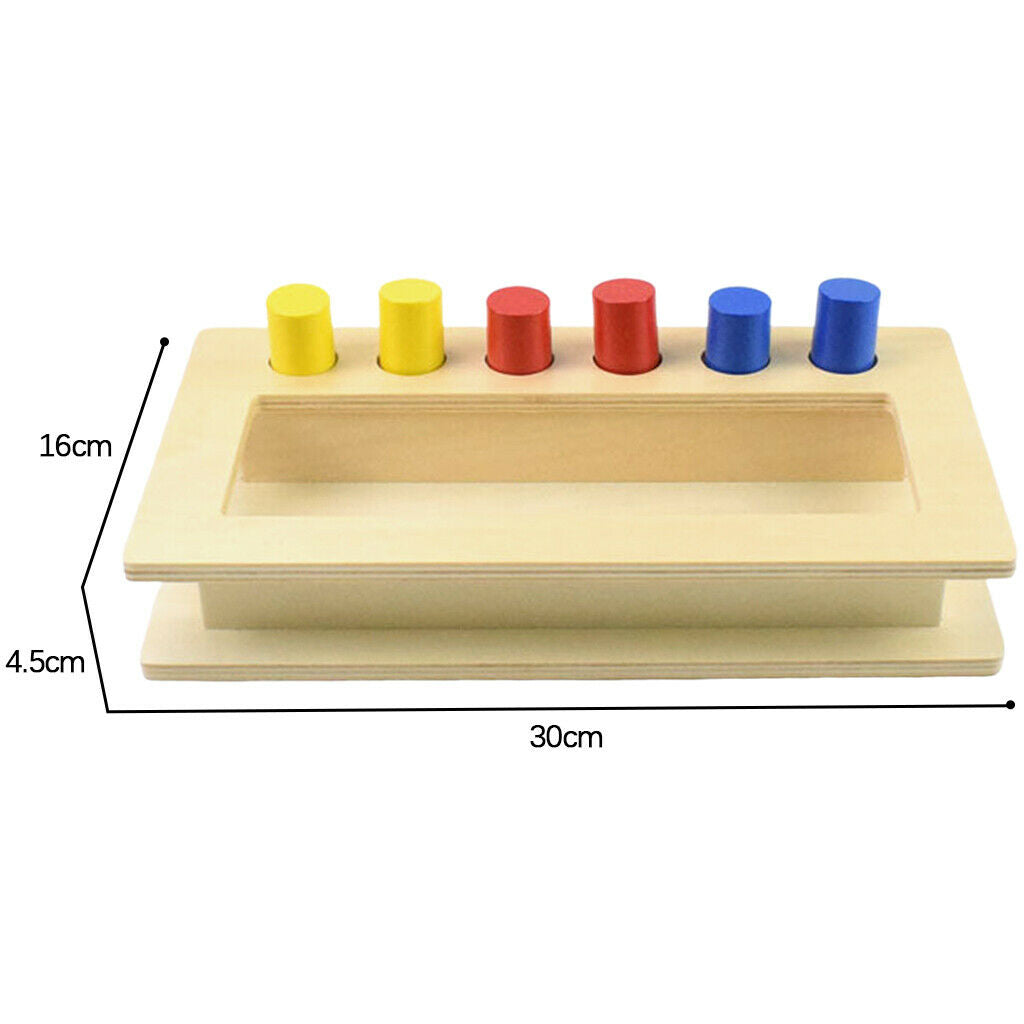 Imbucare Peg Box Kids Educational Supplies Hand-Eye Coordination for Toddler