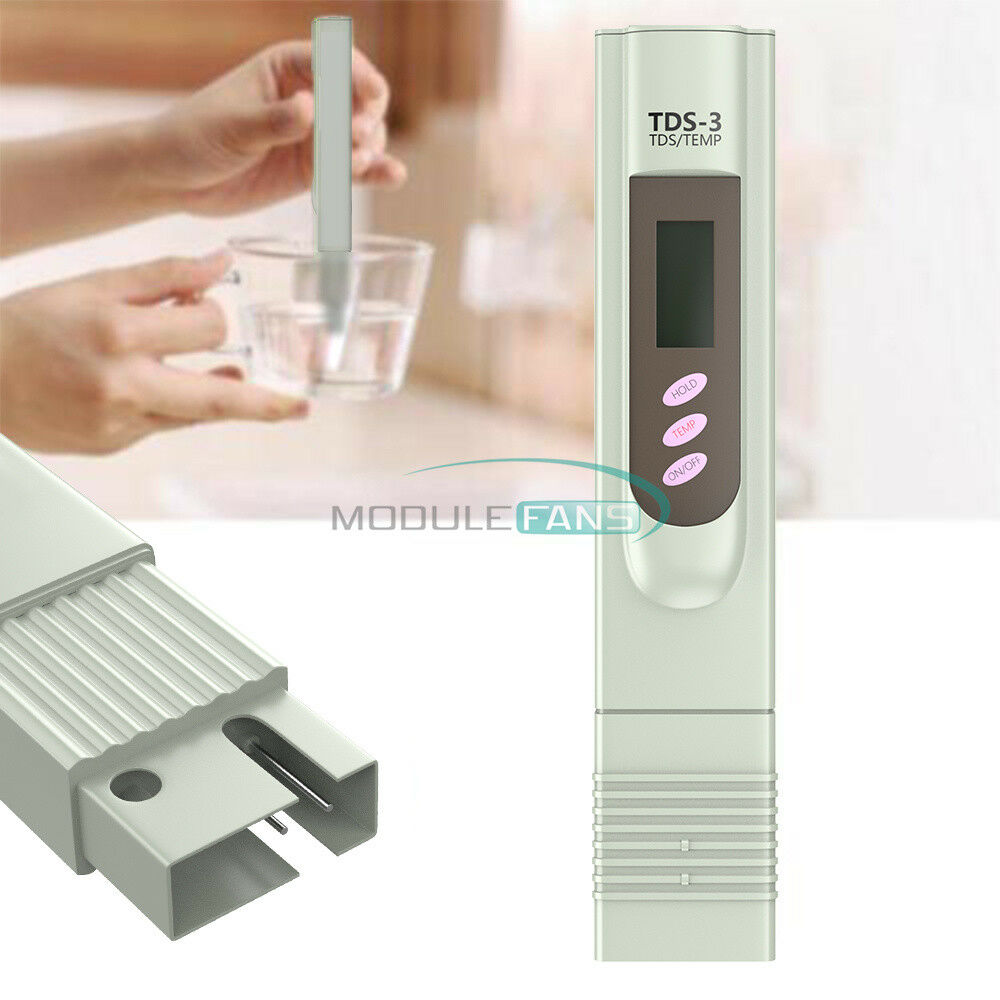 Portable Pen Digital TDS Meter Filter Measuring Water Quality Purity Tester