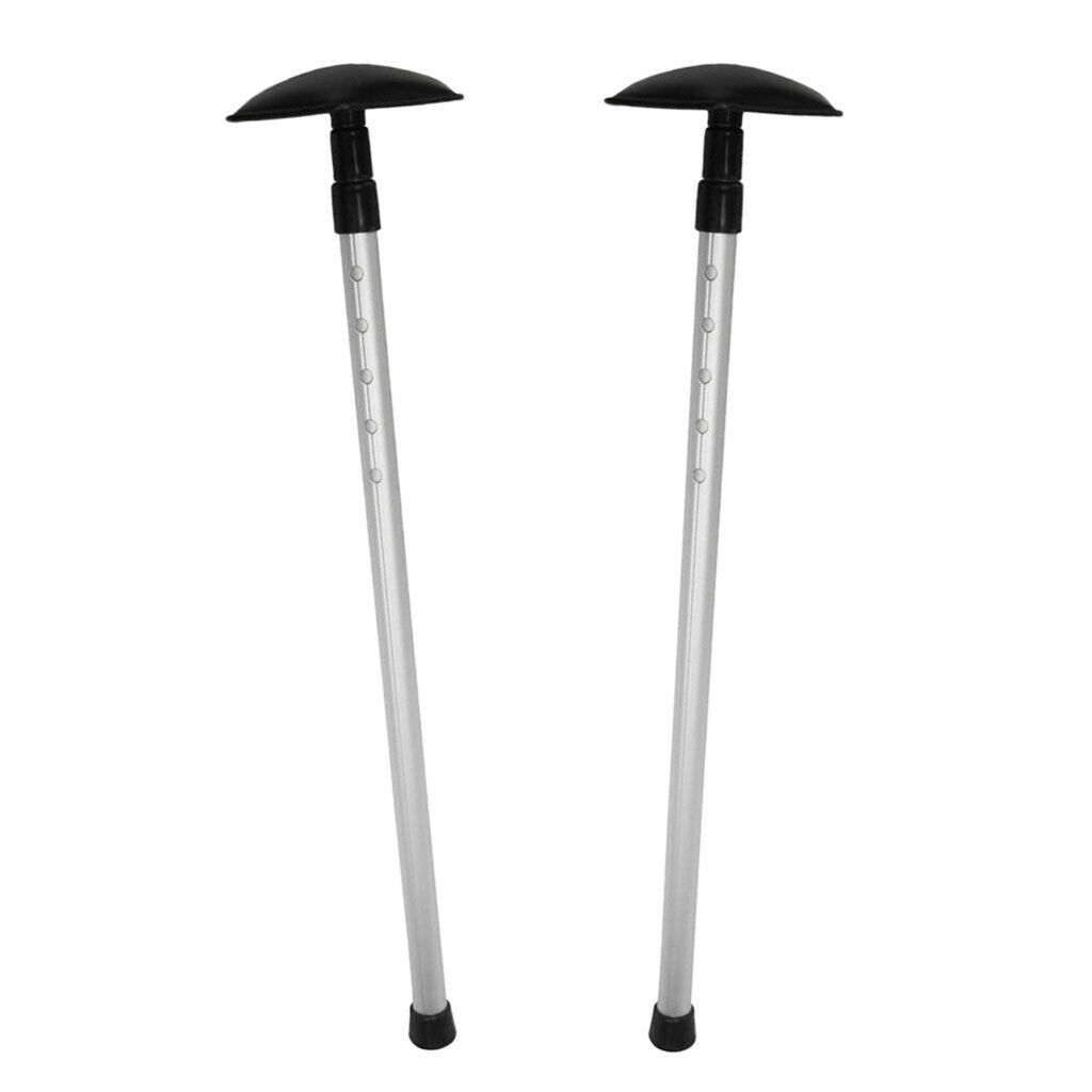 2 Pieces Golf Rigid Strong Arm Travel Club Protector for Travell Bags
