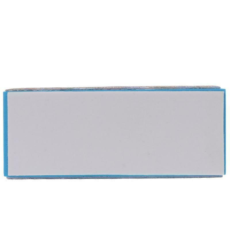 Nail Art Sanding File Polish Buffer Block Shiner File 4 Sides Polisher
