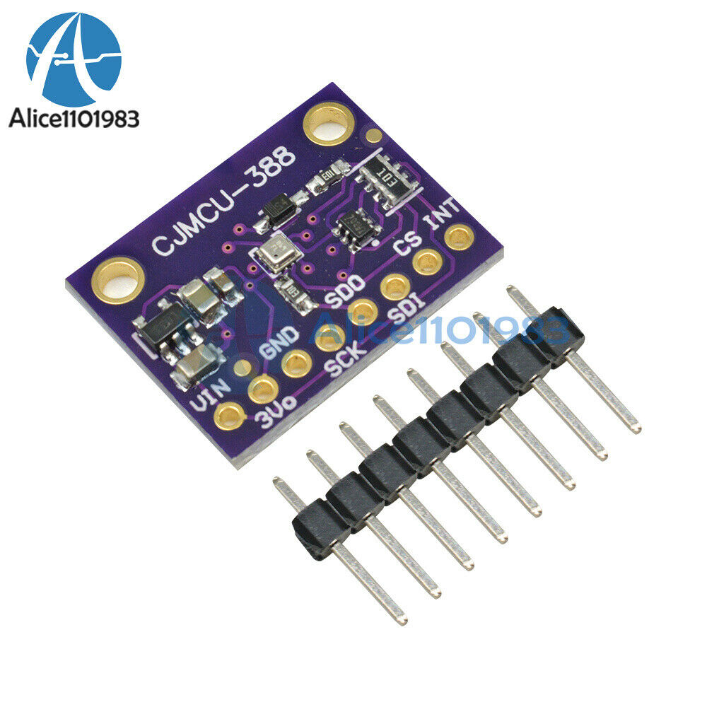 BMP-388 Digital Air Atmospheric Pressure Sensor Module Low-power 24-bit