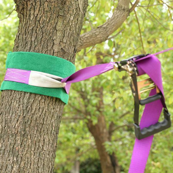 Camping Hammock Belt Strap Protector Tree Wear Cover Wrap Guards Blanket