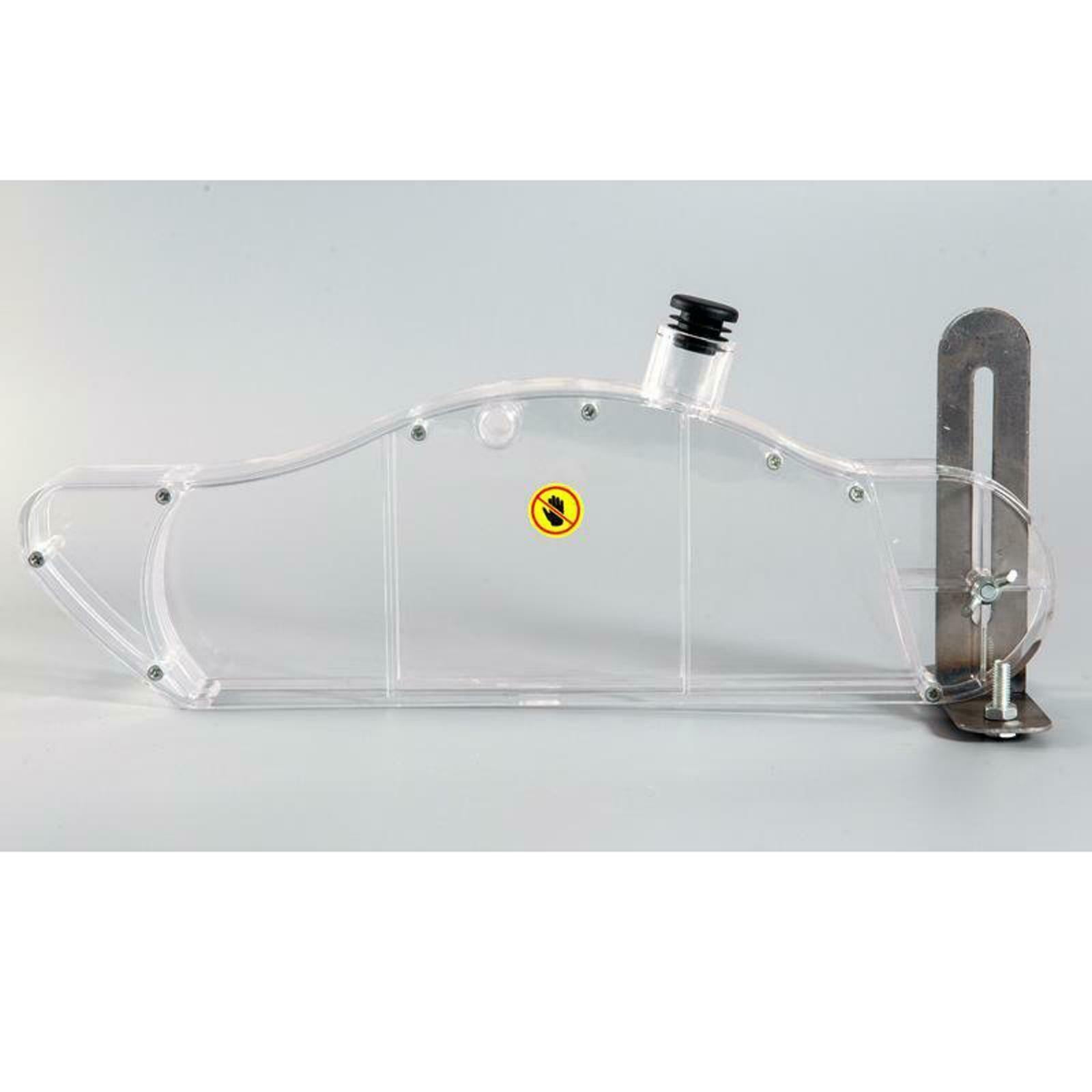 Transparent Plastic Table Saw Cover Shield Case Guard for 9-12inch Table Saw