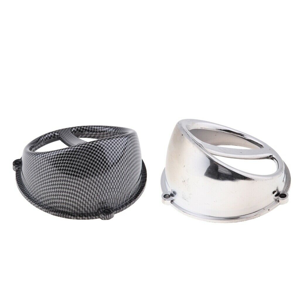 2 Pieces Fan Cover Air Scoop Cap for GY6 125/150cc Scooter 152QMI 157QMJ