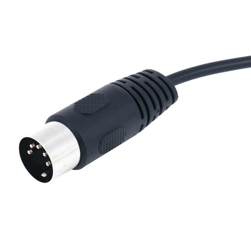 Stereo Audio Extension Cable MIDI 5-Pin Monoprice 6.35mm 1/4 Inch Female TRS: Kt