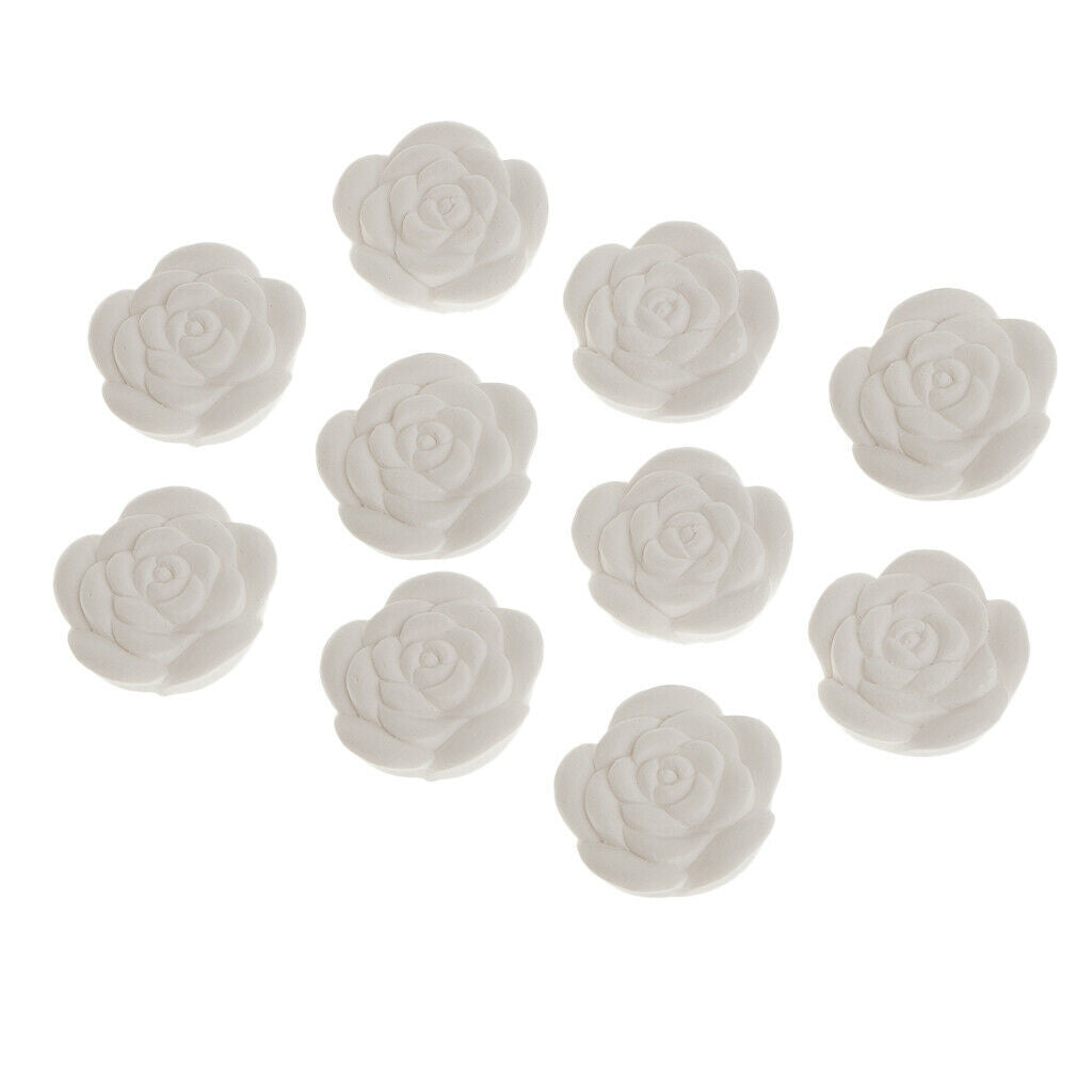 10 Piece DIY Perfume Air Freshener Aromatic Home Fragrance Essential Oils