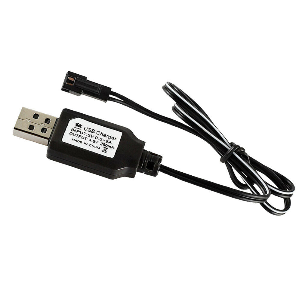 USB Cable Charger Adapter Cable Charging Cable Fast Charge for RC Toys