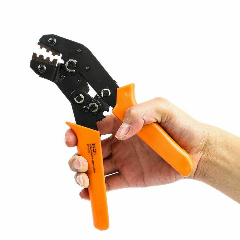 770Pcs Terminal Pliers Crimping Tool Pliers Terminal Crimper Wire Kit Sn-28B