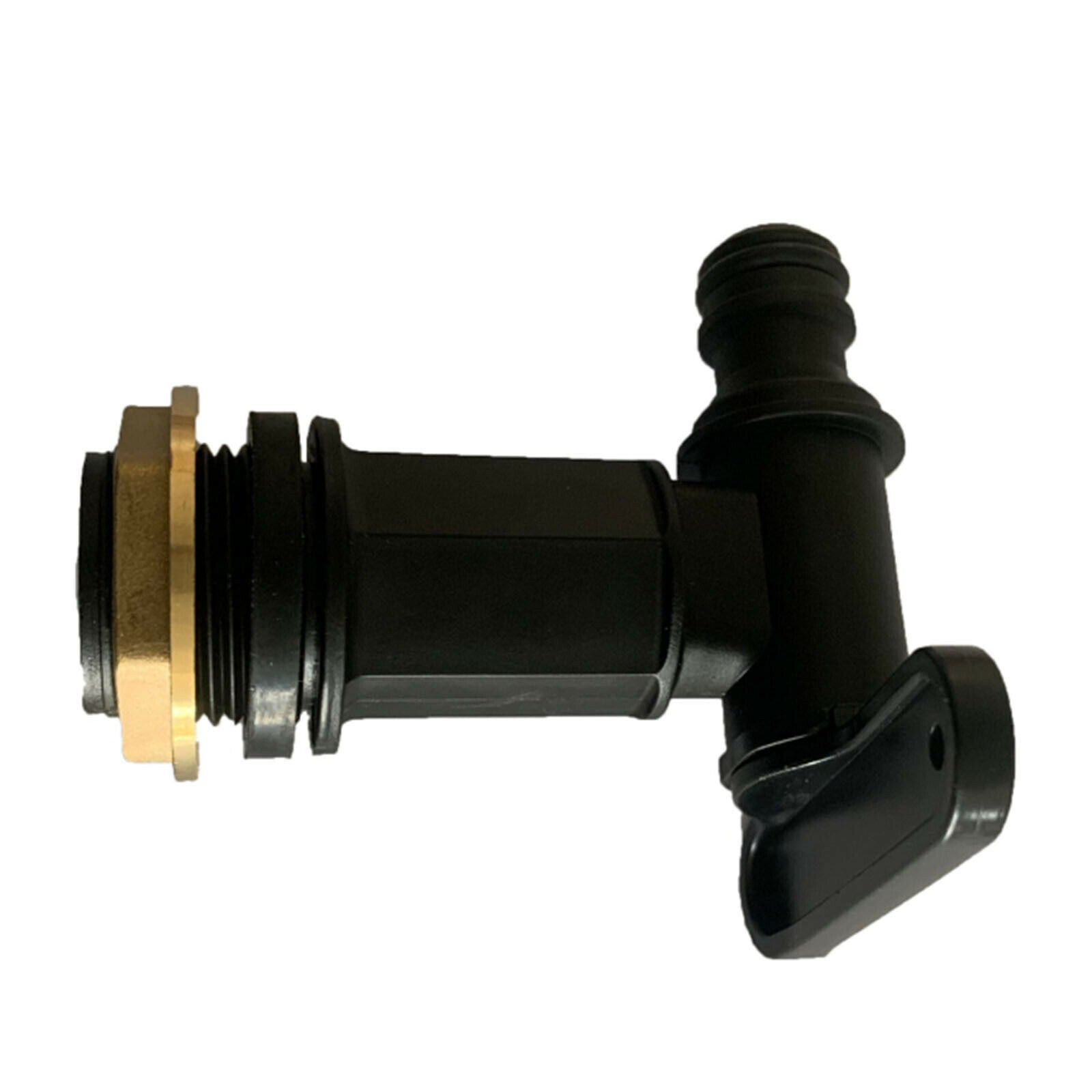 Plastic IBC Tote Tank Drain Adapter 3/4'' Thread Replacement Valve Fitting