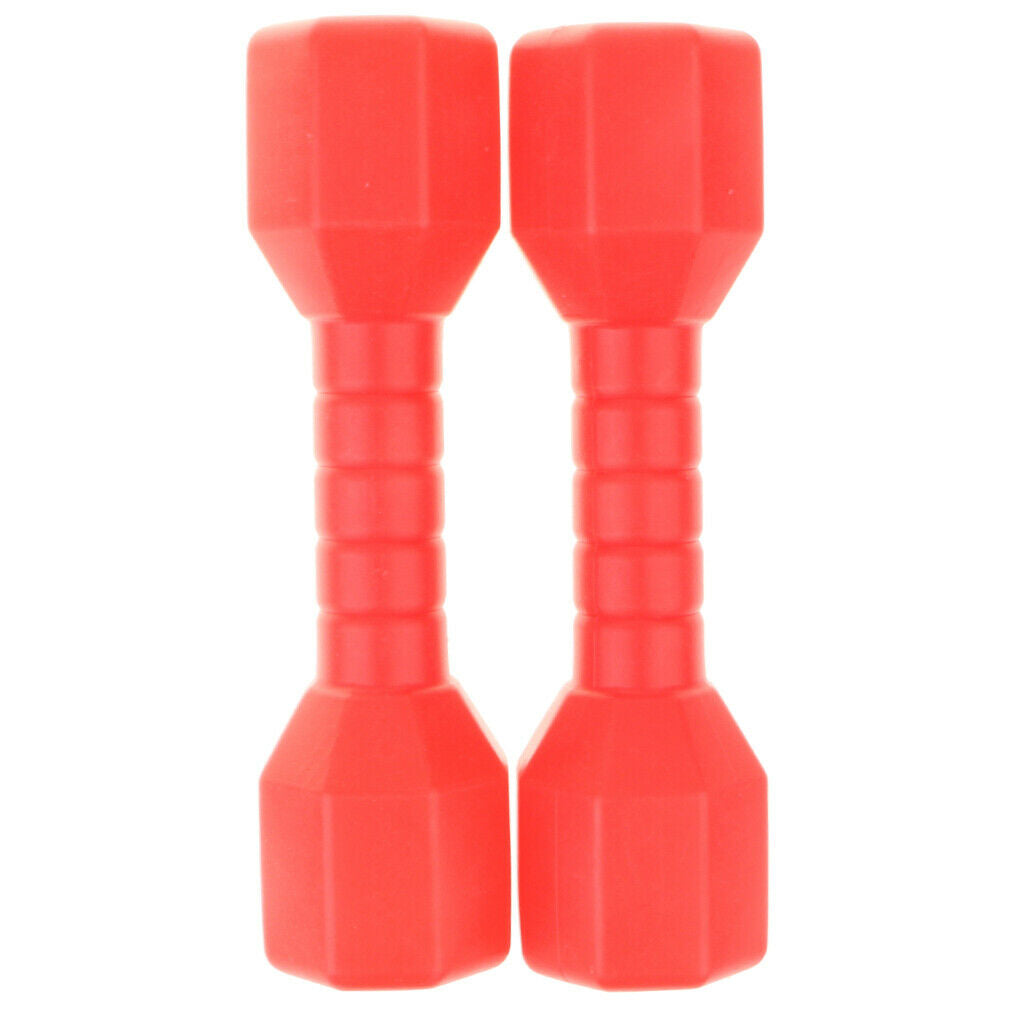 4x Hex Kids Hand Dumbbells Home Exercise Fitness Core Strength Training