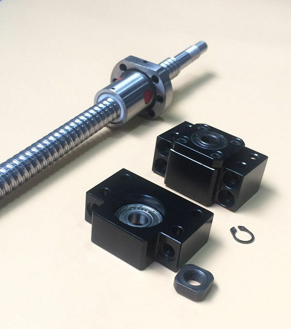 New SFU/RM 1605 Ball Screw L250mm BK/BF12 [M1]