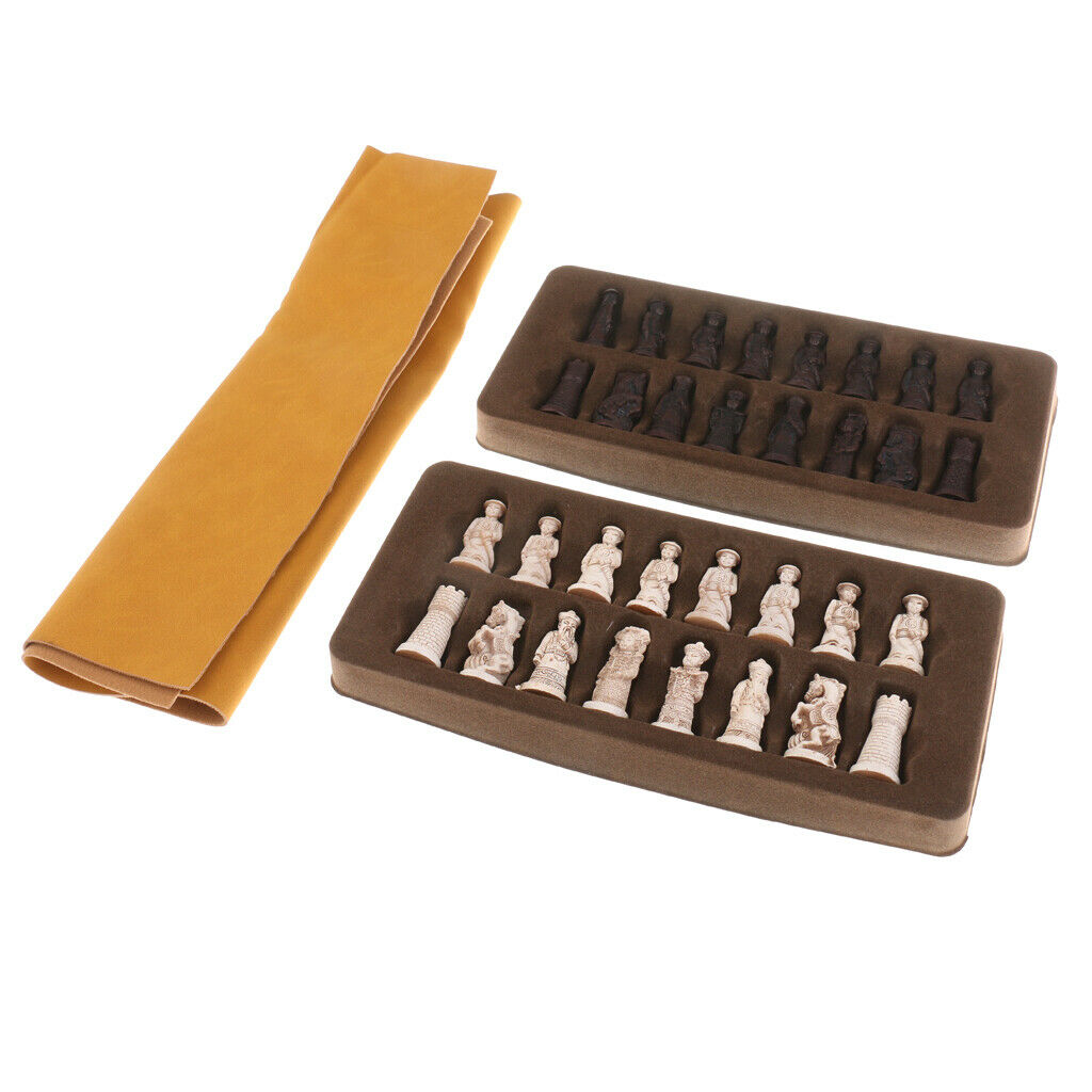 Chinese Board Game Set Foldable Chess Board + Collectors Item