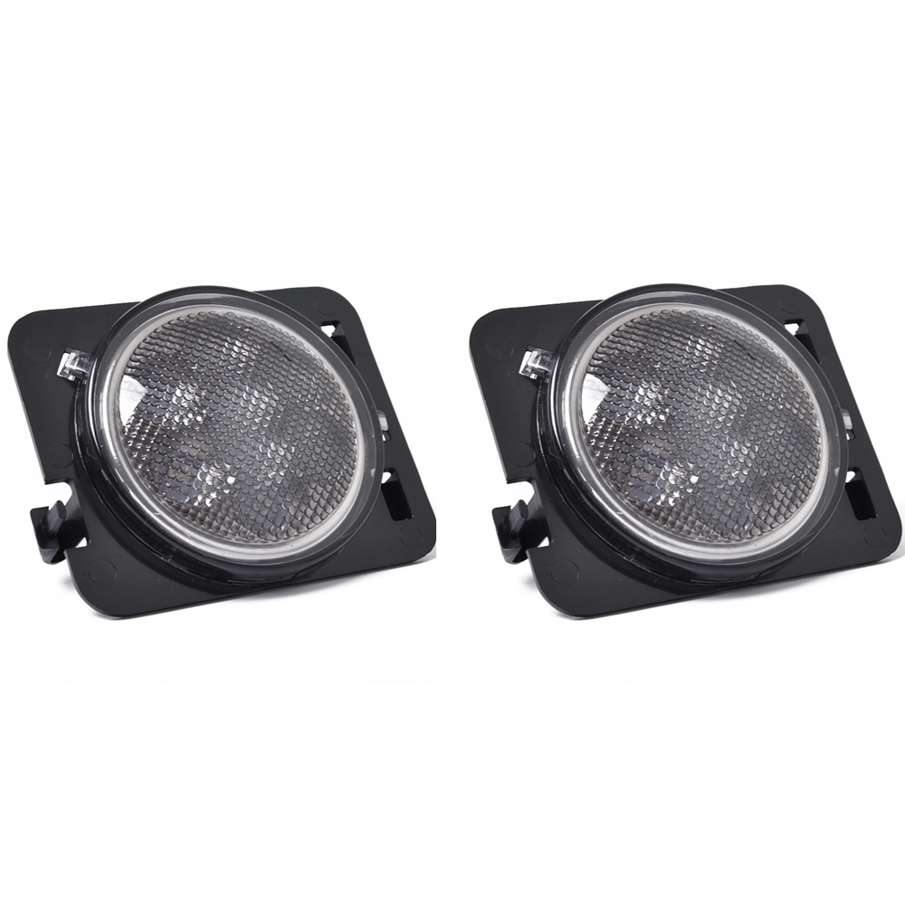 For Jeep Wrangler JK/Unlimited LED Turn Signal Side Marker Light Replacement Kit