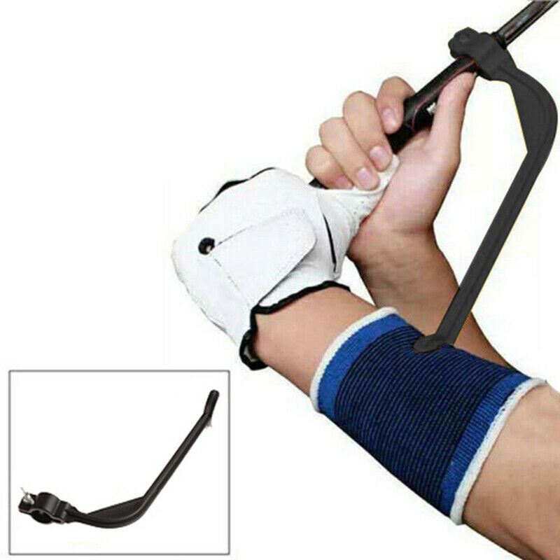 Golf Swing Guide Training Aid/Trainer for Wrist Arm Corrector Control Ges.l8