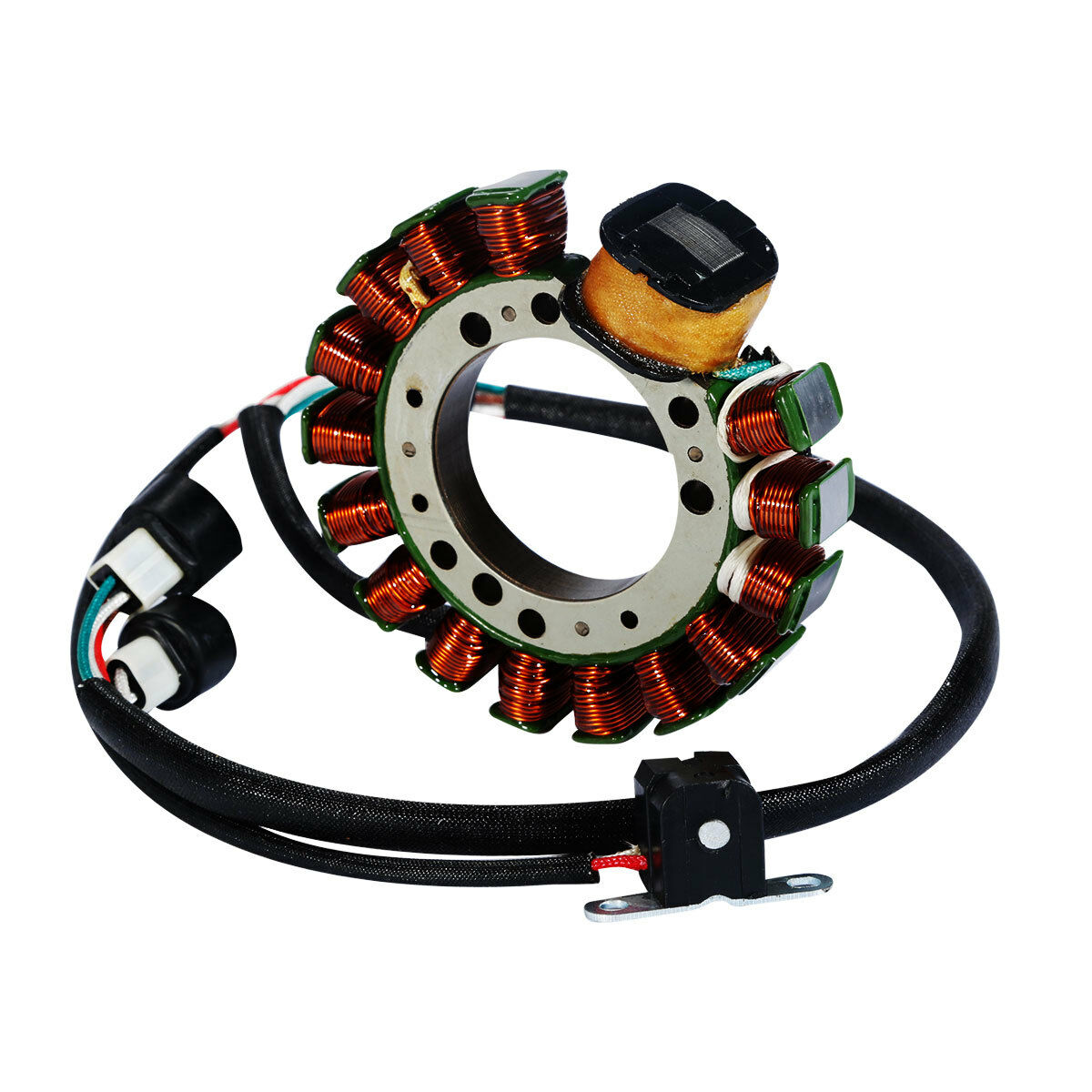 Generator Stator Coil For Yamaha ATV Grizzly 600 YFM600 1998 4WV-85510-00-00 New