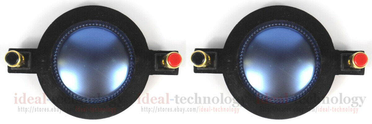 2pcs diaphragm for Mackie SRM450 V2 SRMV2 , P-Audio Horn Driver DC10/1801-8