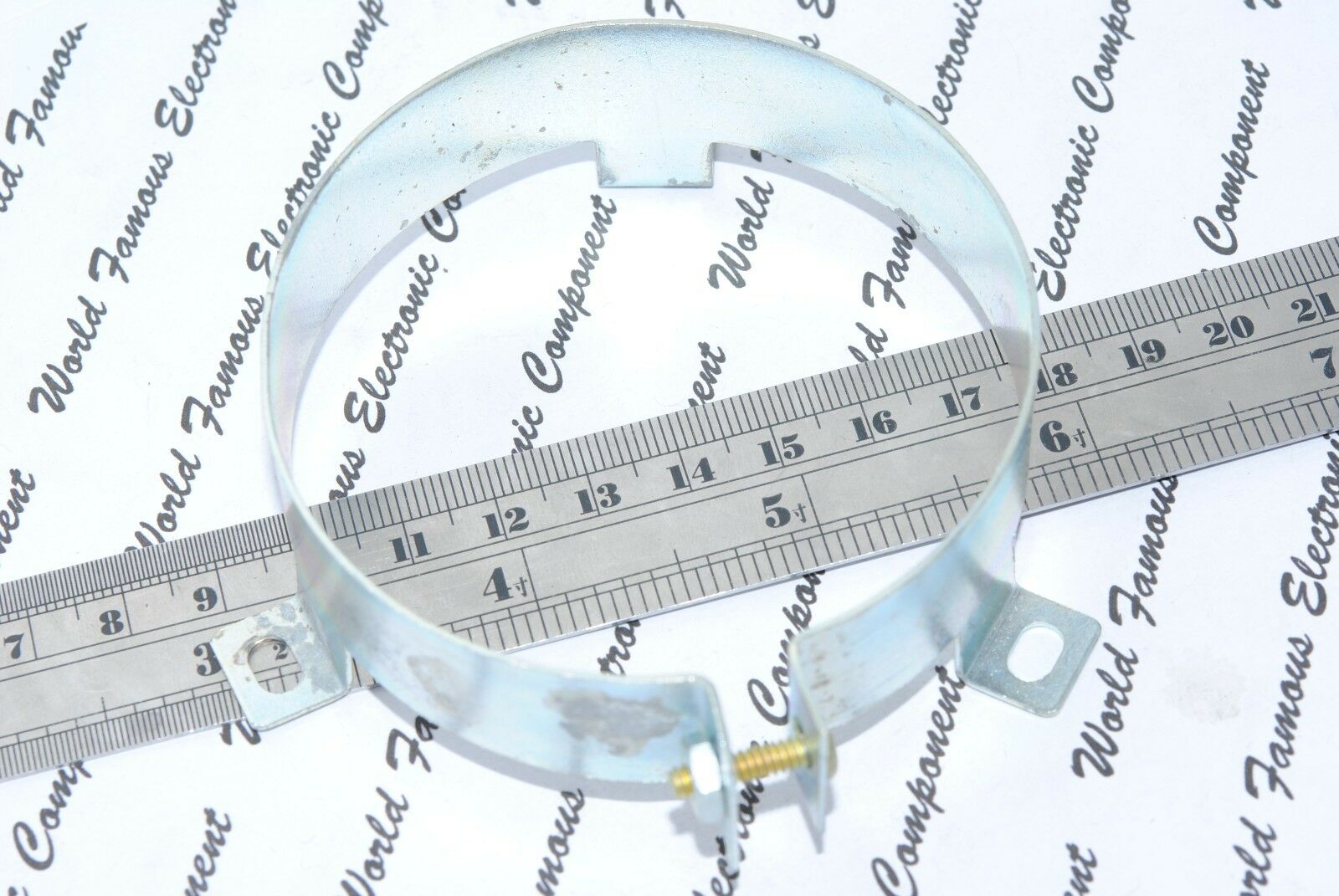 1pcs - 75mm Capacitor Clamp Holder