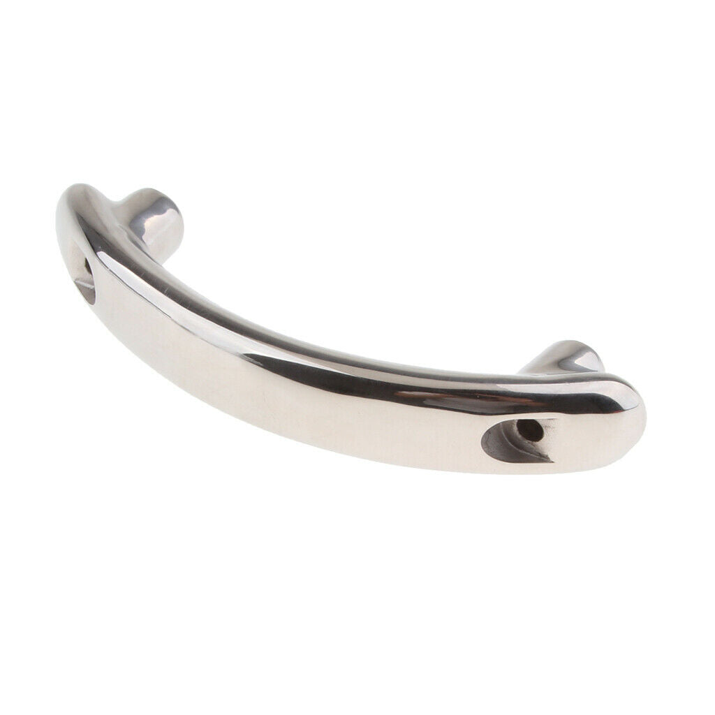 316 Stainless Steel Handrail Grab Handle Oxidation Resistance Polished for
