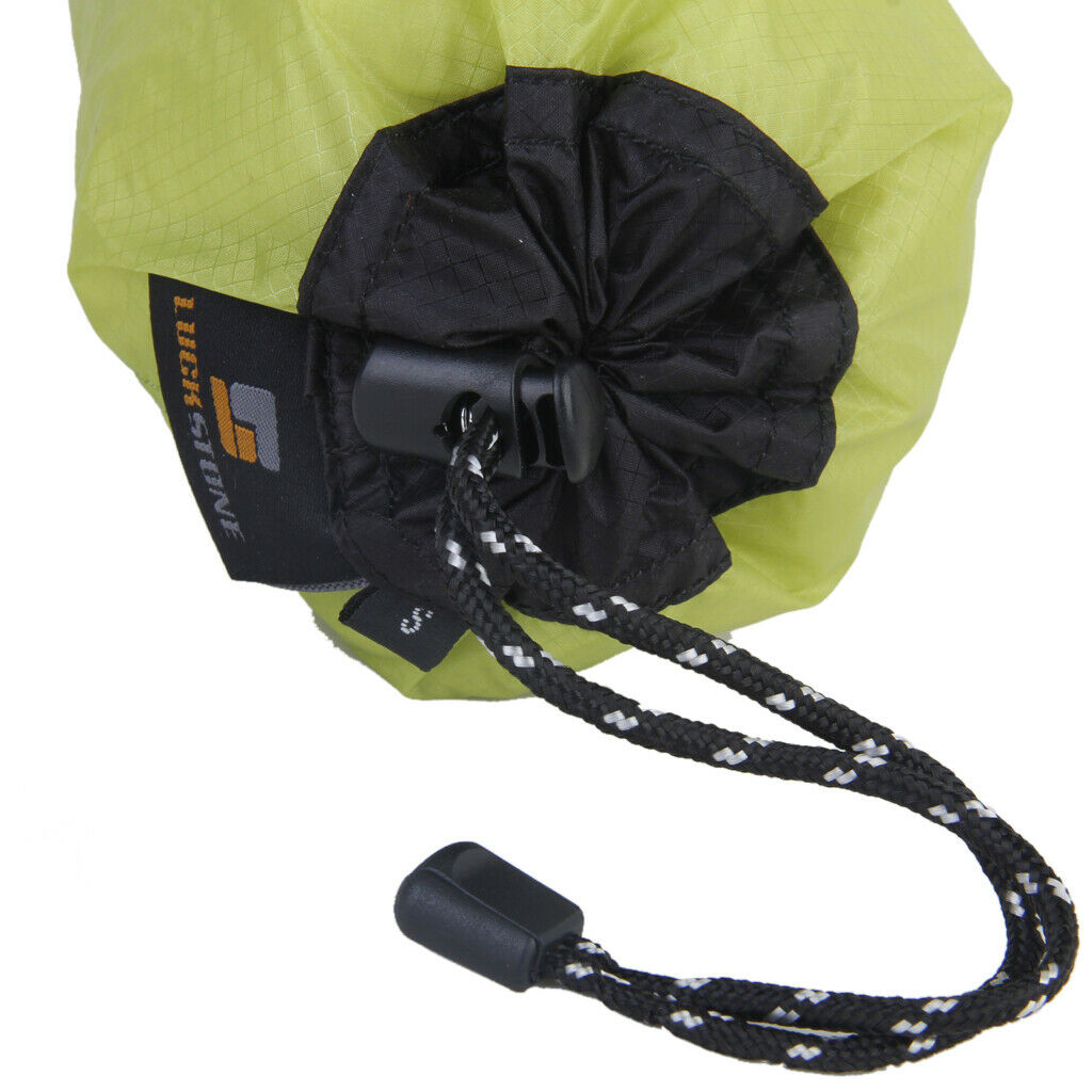 Ultralight Waterproof Drawstring Storage Bag Organizer Travel 2L S Green