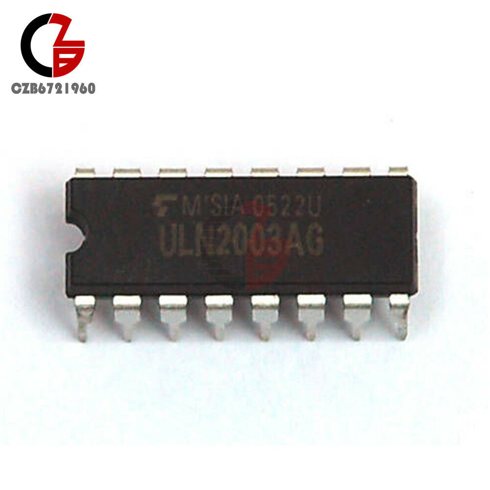 50Pcs ULN2003 ULN2003AN ULN2003APG DIP-16 IC NEW