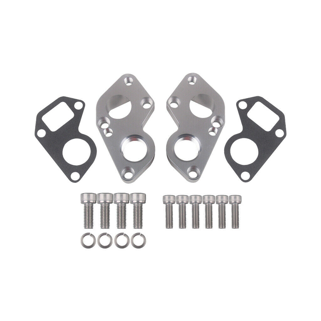For LS Billet Water Pump Adapter Plate (Converts BBC to LS1 LSX Engine)