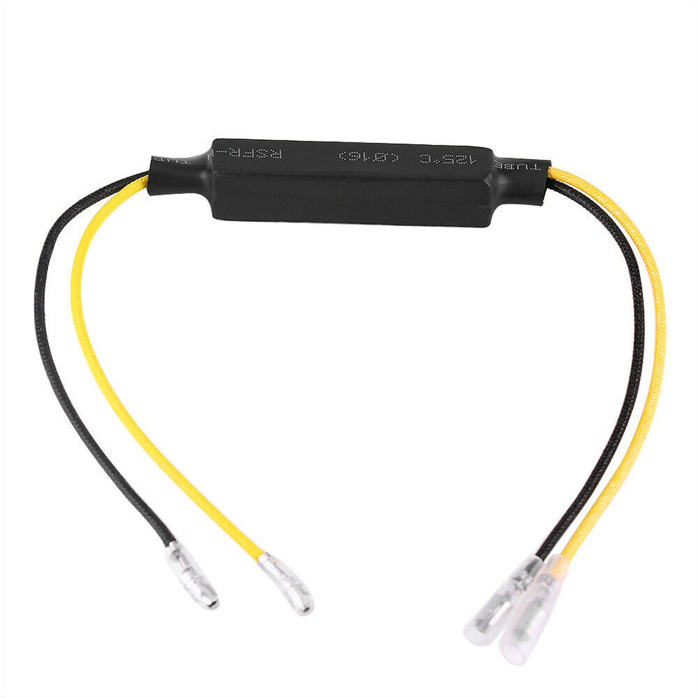 21W Motorcycle Turn Signal Indicator Light LED Load Resistor Decoder Fix Error