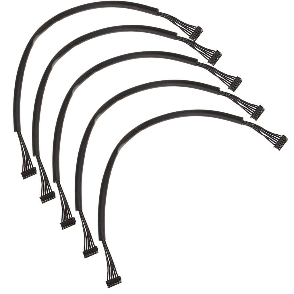 5 Pieces 1/10 Sensored ESC Sensor Cable for RC Car Buggy Crawler Truck Parts