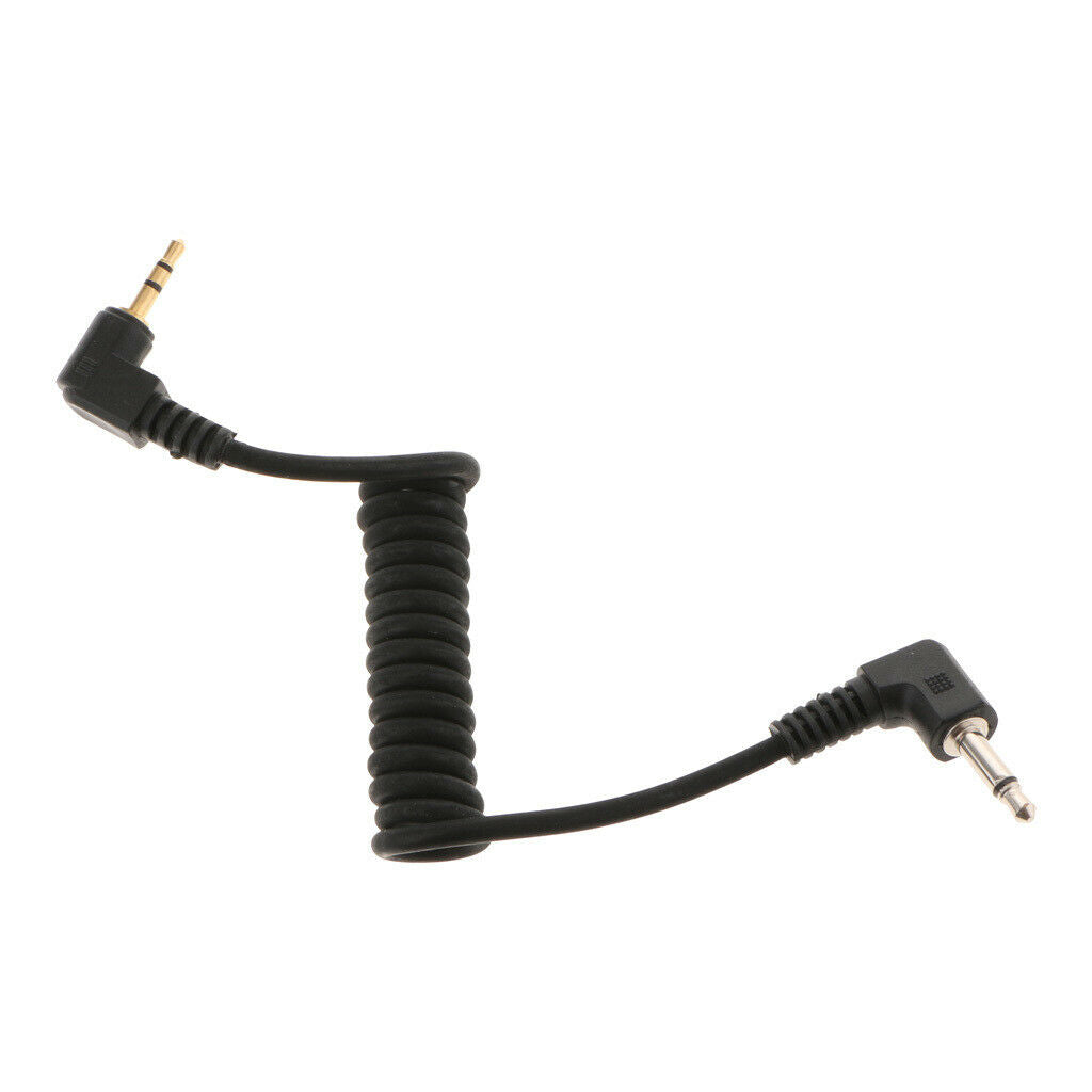 1 Meter 2.5mm To 3.5mm Male Plug Flash PC Sync