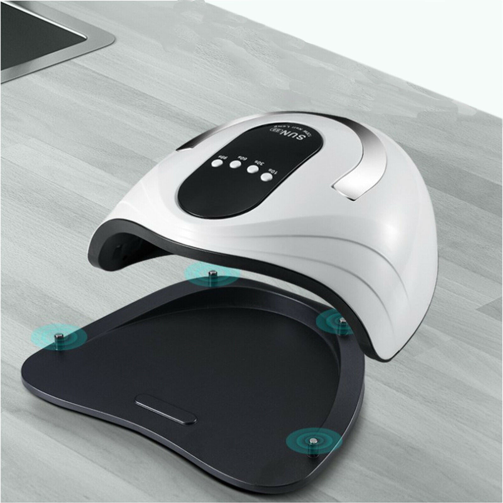 LED UV Nail Polish Dryer Lamp Gel Acrylic Curing Manicure Light Spa Professional