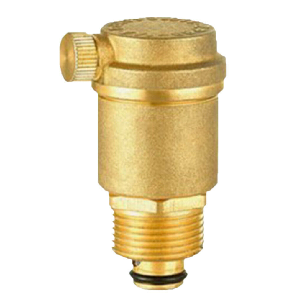 2x Brass Automatic Float Vent DN25 Brass Air Vent Valve 1.6MPa, DN20/DN25