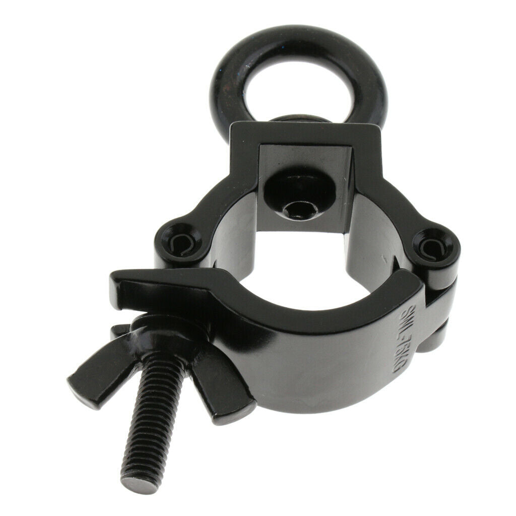 1x 75kg  Hook Clamp   Clamp Fit 32mm-35mm OD Tubing 11x3cm
