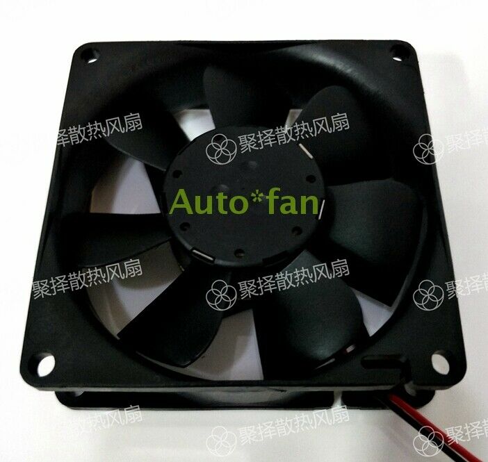 1 PCS Brand New 8414NHR 2.4W 24V 8025 Cooling Fan 2 Pin