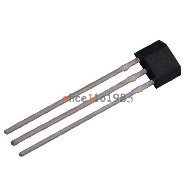 2Pcs A1302 NEW Ratiometric Linear Hall Effect Sensors Chip