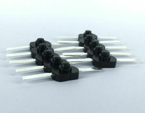 1712-CC DC 30V 1A On Off Mini Push Button Switch for Electric Torch CG 10pcs