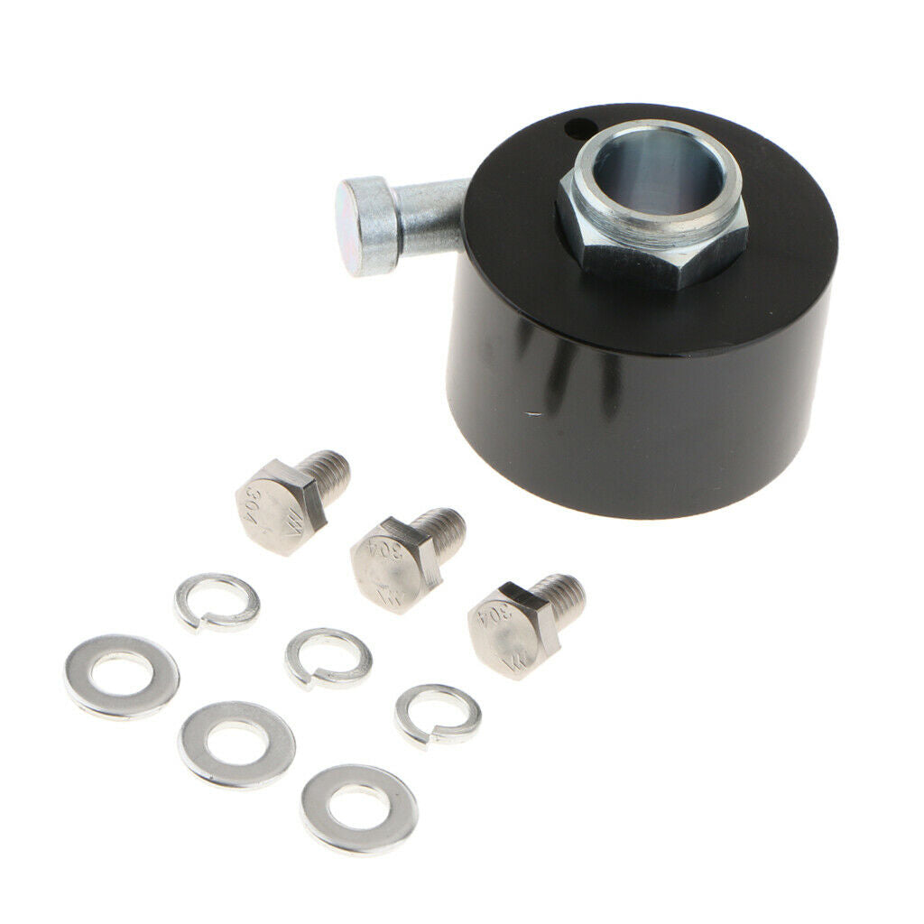 Car 360 Universal Steering Wheel Quick Release Disconnect Hub 3/4 " Snap Off