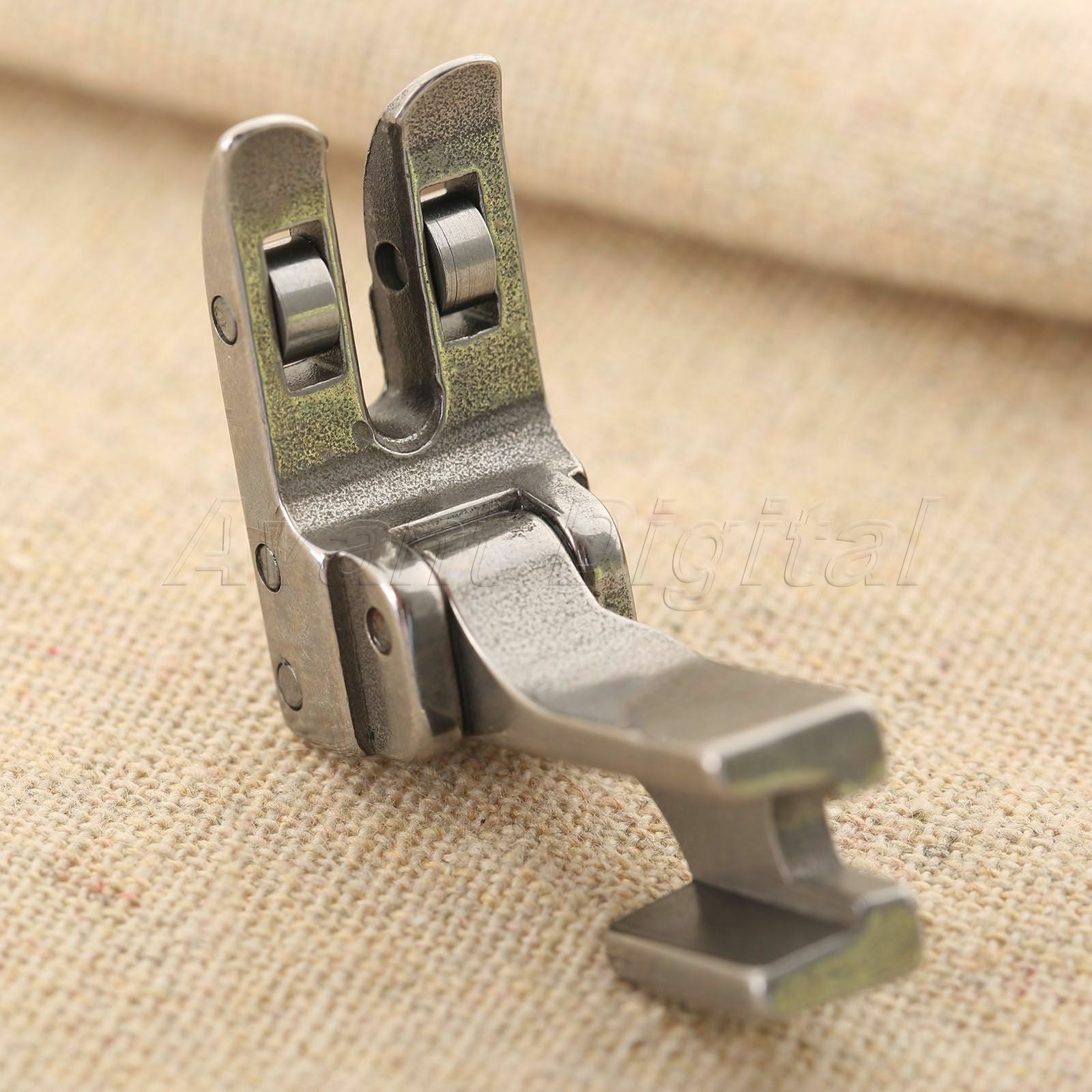 Industrial Sewing Machine Roller Presser Foot SPK-3 Foot Leather Coated Fabric