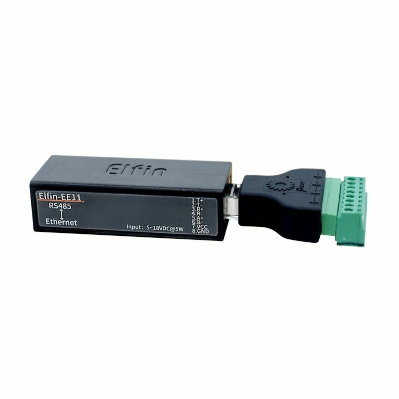 Rs485 Serial Port To Ethernet Tcp/ip Rj45 Converter With Embedded Web Server