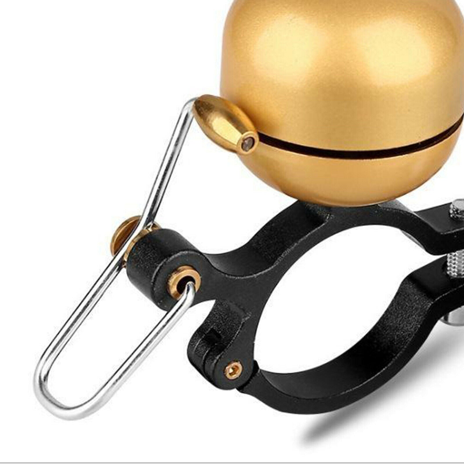 Retro Style Bicycle Bell Crisp Sound Aluminum  Bell Golden